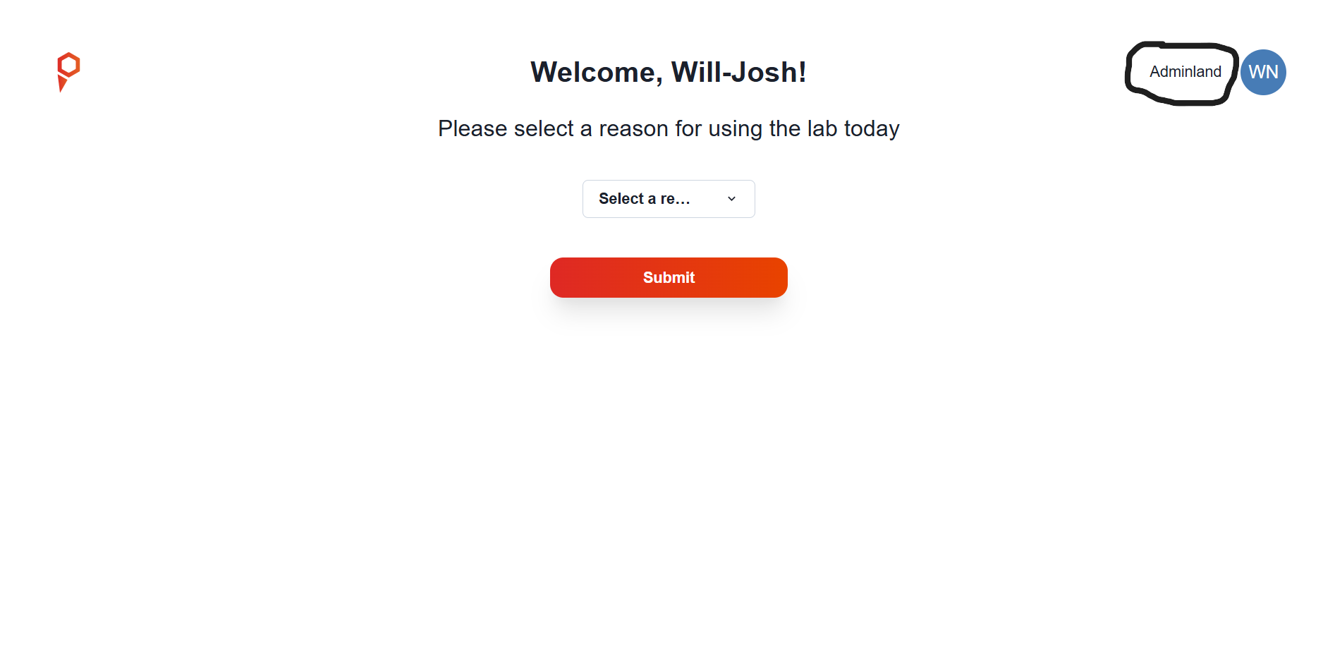 Pinpoint Admin Custom Reasons Page
